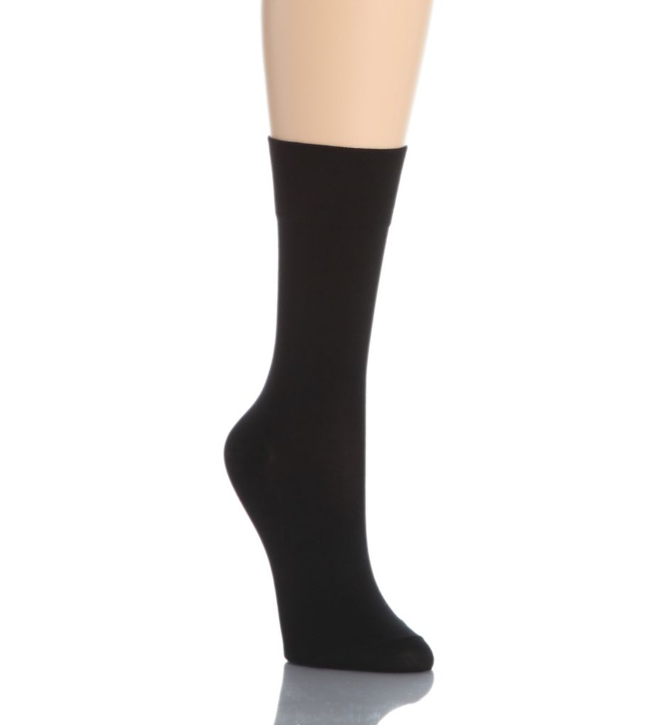 Falke Womens Leg Vitalizer 20 Transparent Compression Knee High 41742 M//L Cocoon